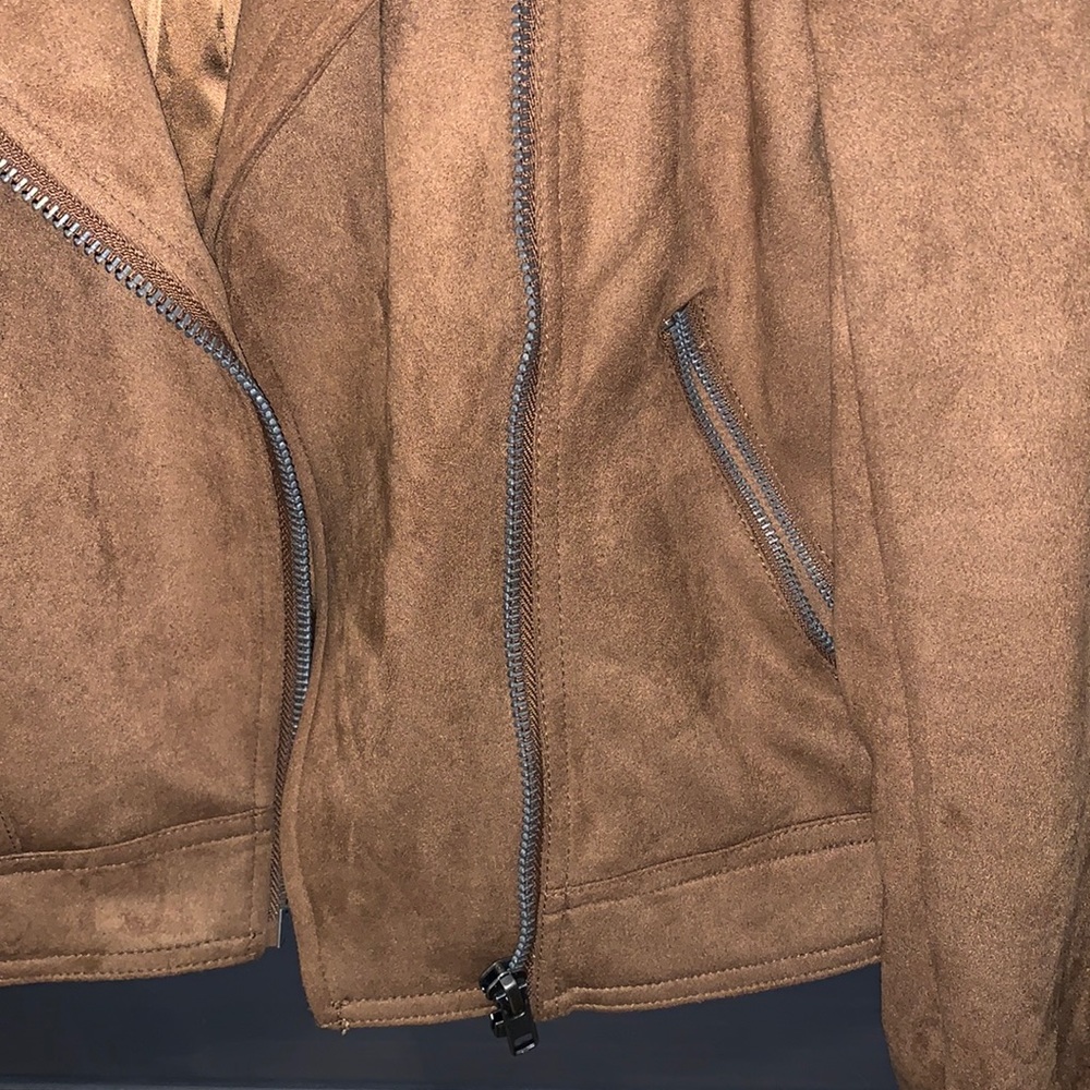 Suede jacket - Picture 2 of 3